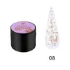 Гель із сухоцвітами, 5 мл №08 Flower Fairy Gel SAGA Professional - 1